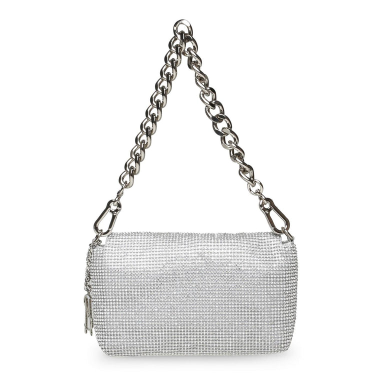 BKiana Silver - Borsa a Tracolla Argento SMABKIANA-SIL  STEVE MADDEN 