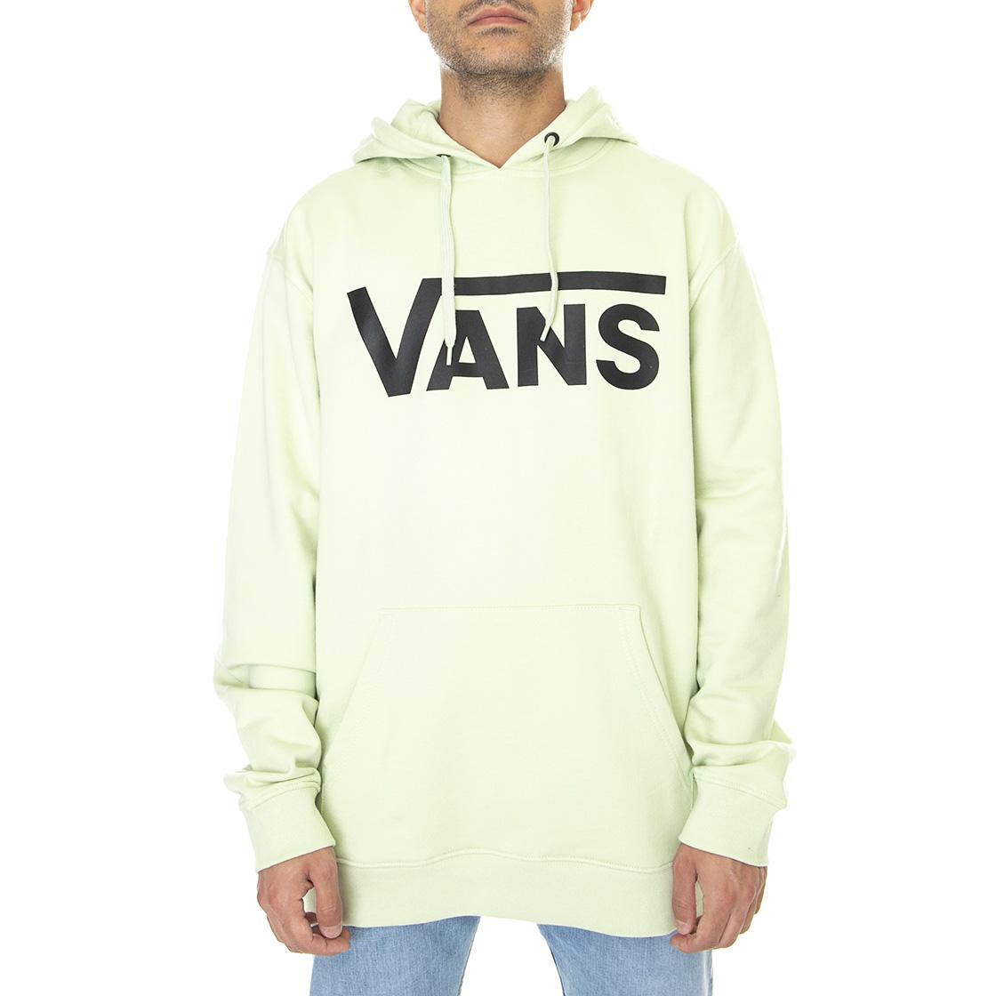 Vans Classic - Felpa con Cappuccio Uomo Verde / Celadon Green VN0A456BYSJ1  VANS 