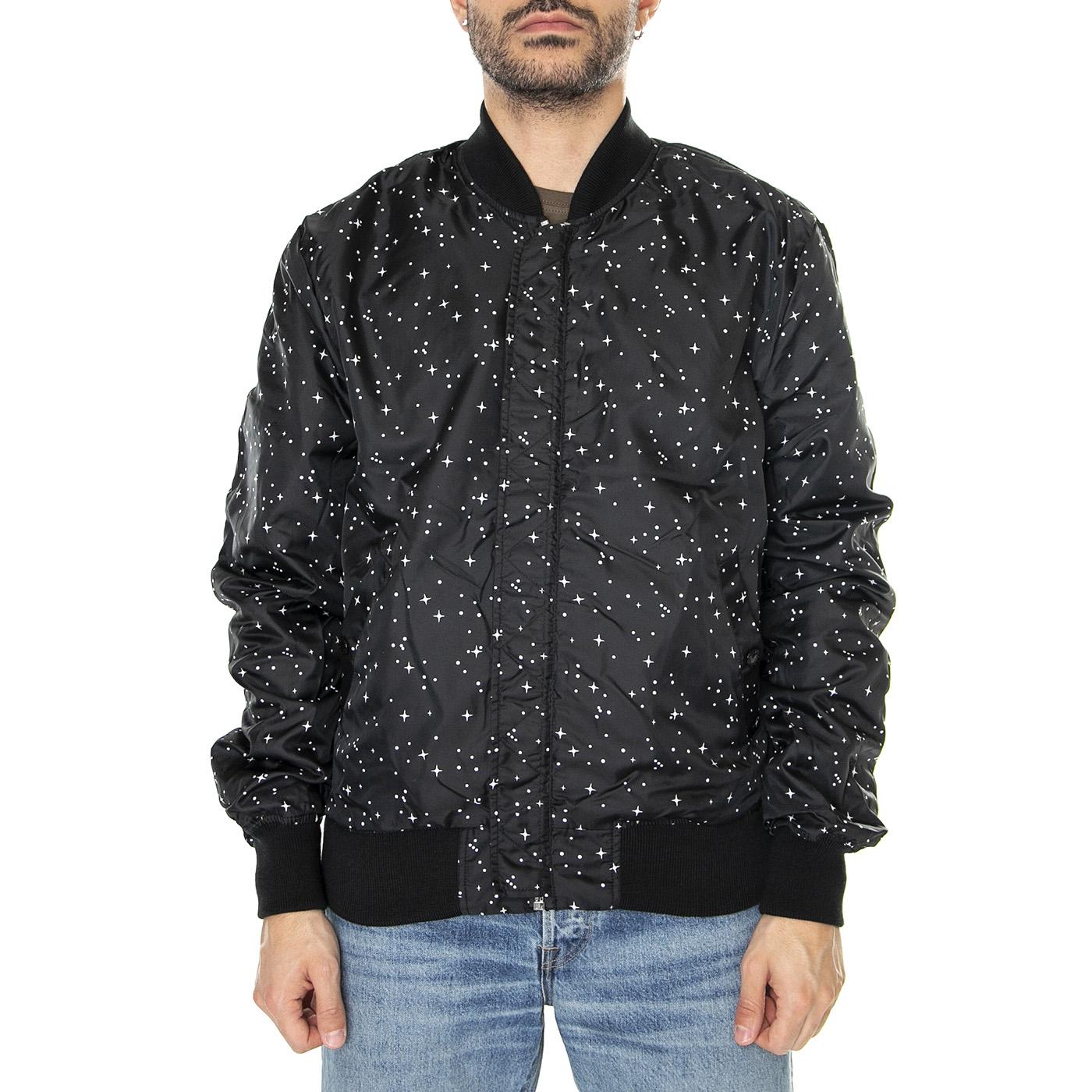 M' MA-1 TT NASA Reversible II Black - Giacca Estiva Uomo Nera 186101-03  ALPHA INDUSTRIES 