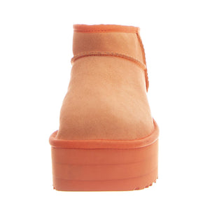 W Classic Ultra Mini Platform Vibrant Coral - Stivali Donna Arancioni UGSCLUMPVCRL1135092W  UGG 