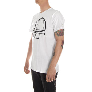 CAP AND GLASSES TEE NEWERA WHITE 11372557  NEW ERA 