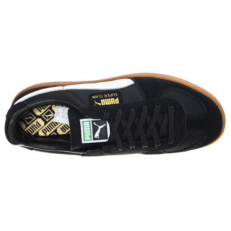 Super Team OG PUMA Black - Scarpe Stringate Profilo Basso Uomo Nere 390424-08  PUMA 