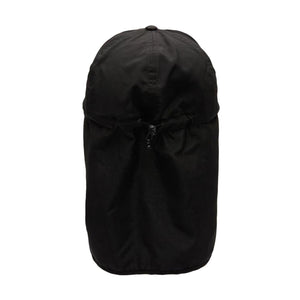 Obey Sahara 6 Panel Trail Cap Black - Cappellino con Visiera Nero 100580442 BLK OBEY 