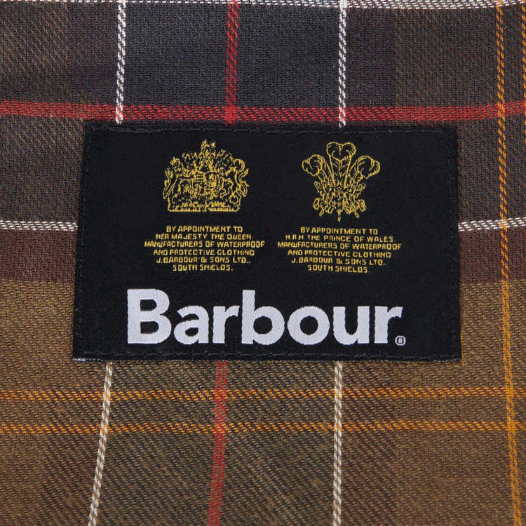 Waxed Cotton Hood Bark - Cappuccio Marrone MHO0004-BR31-FW23  BARBOUR 