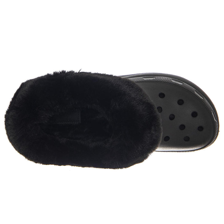 Furever Crush BLK - Sandali Donna Neri CR.208446-BLK  CROCS 