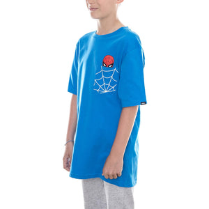 BY VANS X MARVEL SPIDERMAN POCKET BOYS BLUE VA3HUWRUY  VANS 