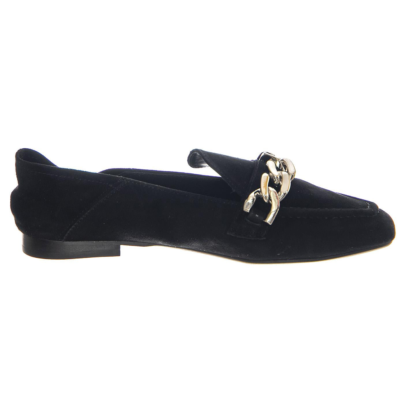 Dayna Black Suede - Mocassini Donna  Neri DAYN01S1-BLK-SUED  STEVE MADDEN 