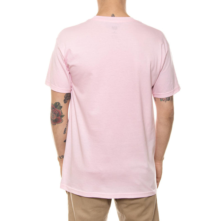 OBEY JUMBLED PREMIUM S/S TEE PINK 165361216-PIN  OBEY 