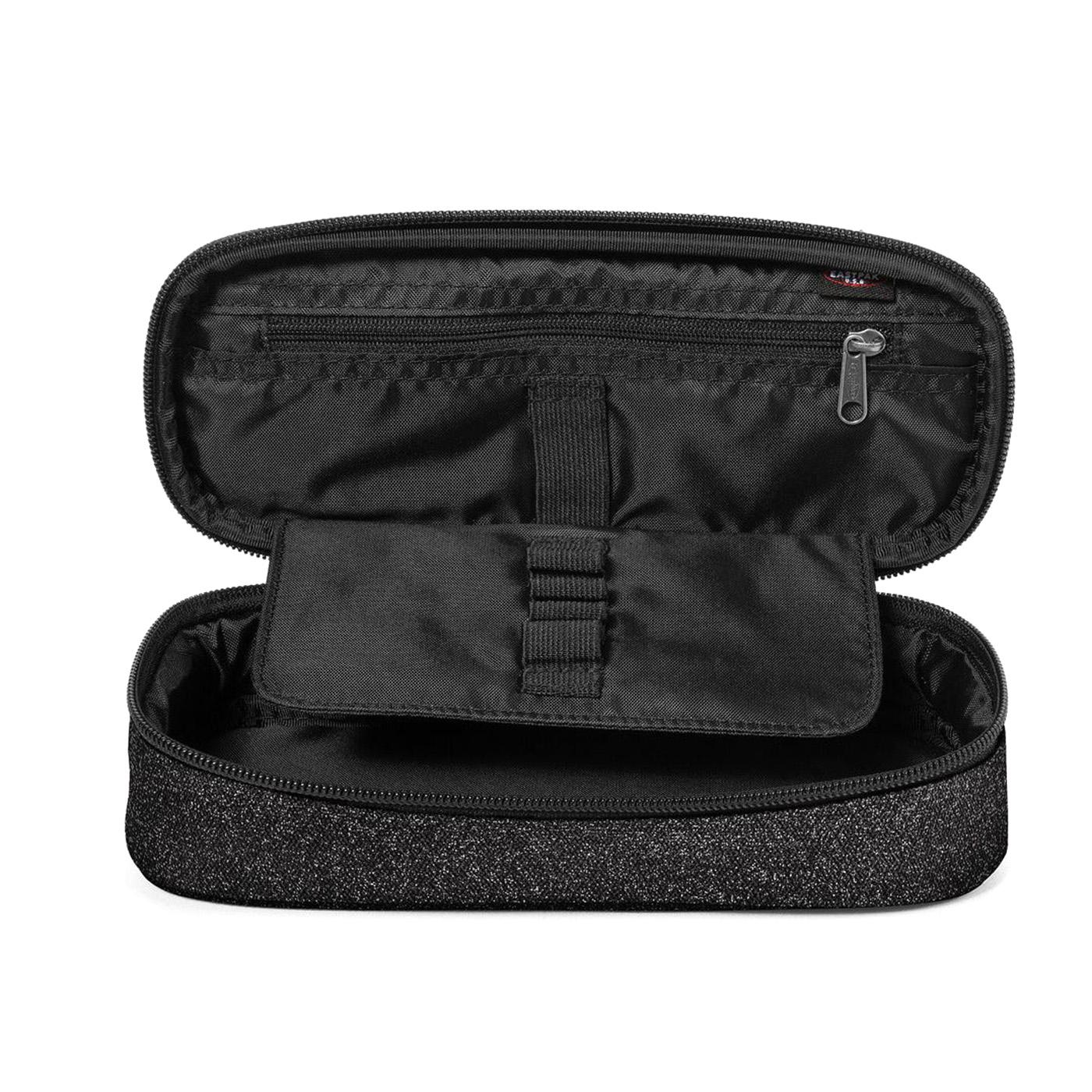 OVAL SINGLE Spark Black - Astuccio Nero EK000717 N981 EASTPAK 