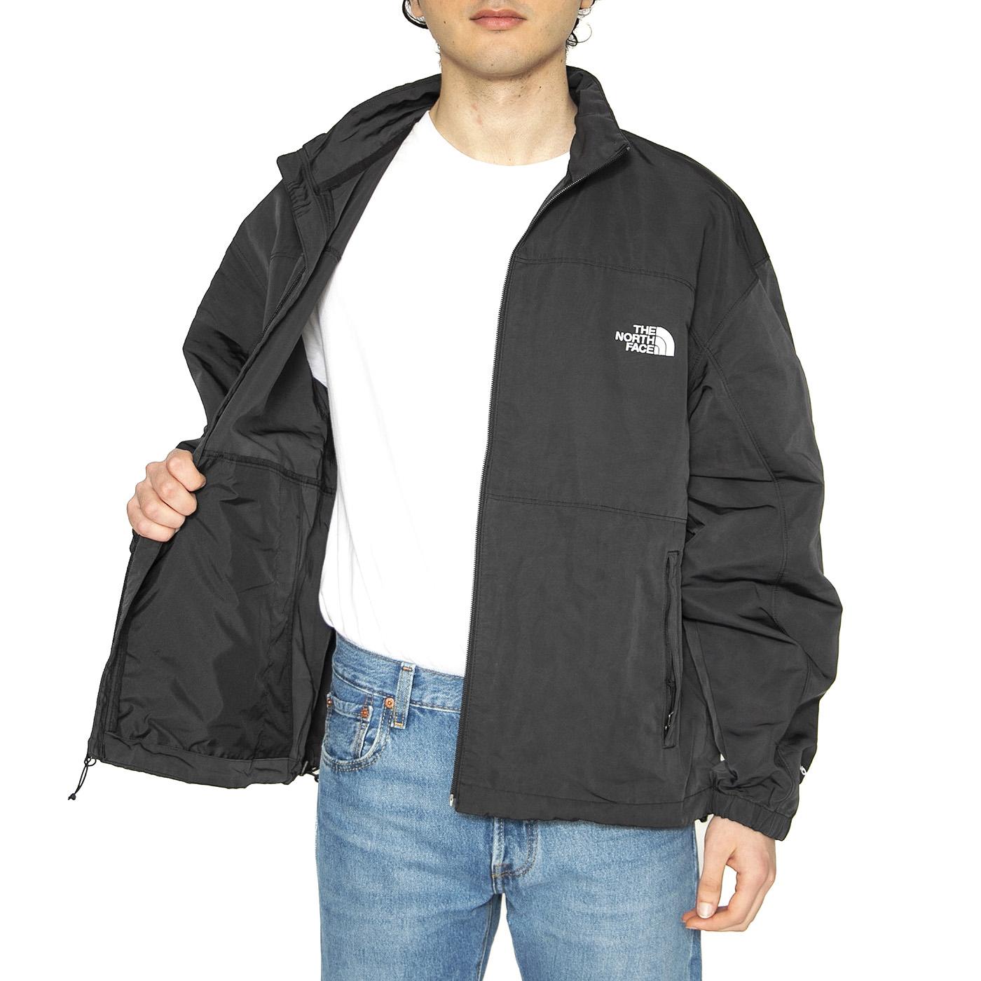 Men's Tnf Easy Wind Track Jacket - Giacca Uomo Nera NF0A88XYJK31  THE NORTH FACE 