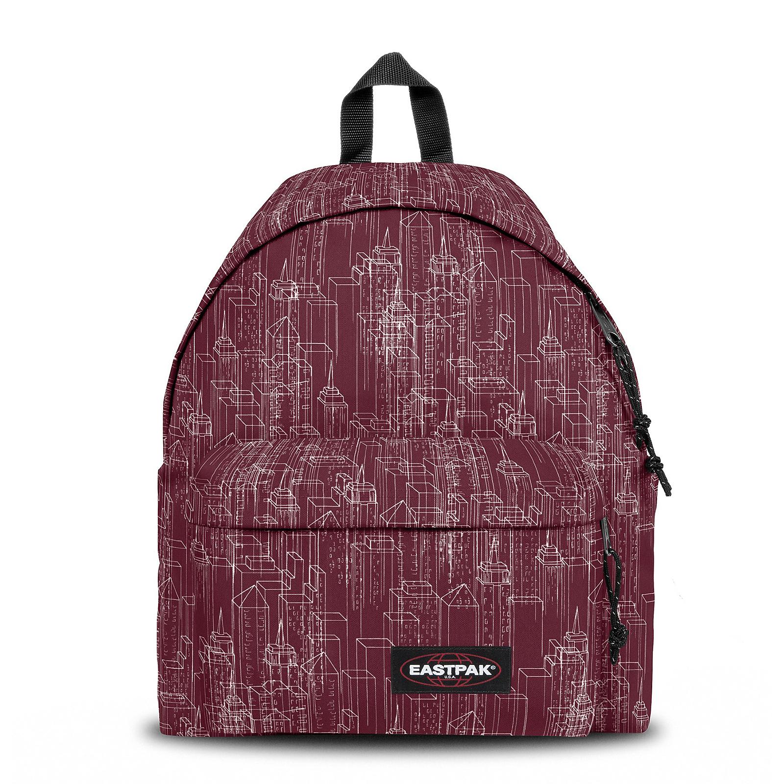 PADDED PAK R MERLOT BLOCKS EK62026Q  EASTPAK 