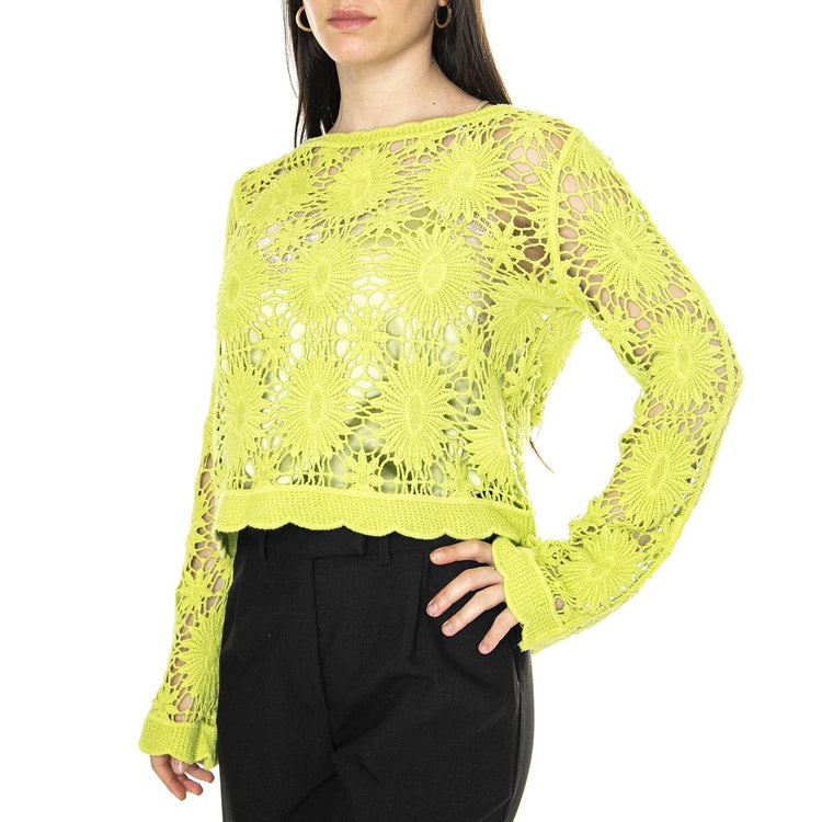 Sweater Green - Maglia Donna Verde 85009706-111  MD'M 