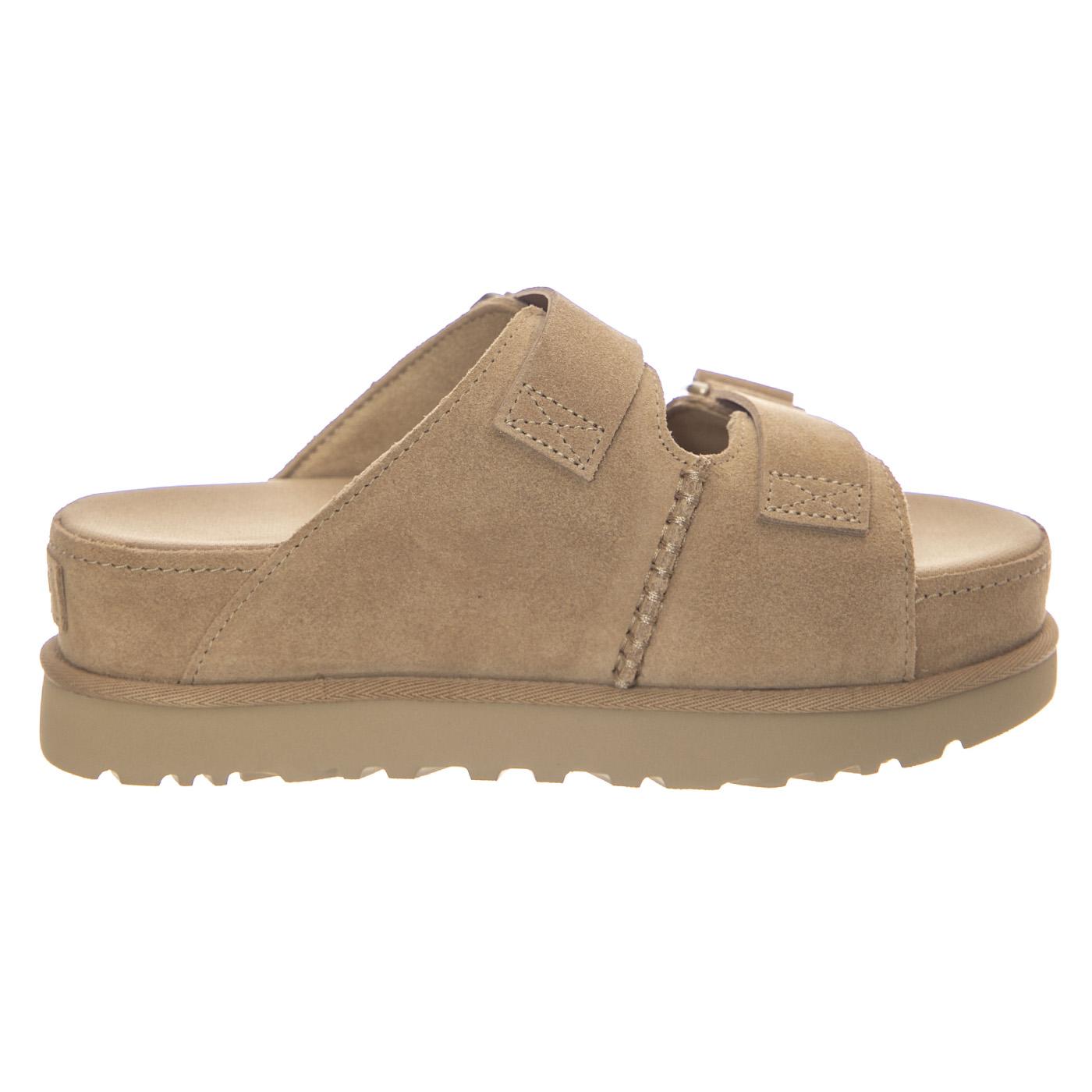 W Goldenstar Hi Slide Sand - Sandali Donna Beige 1155458-SAN  UGG 