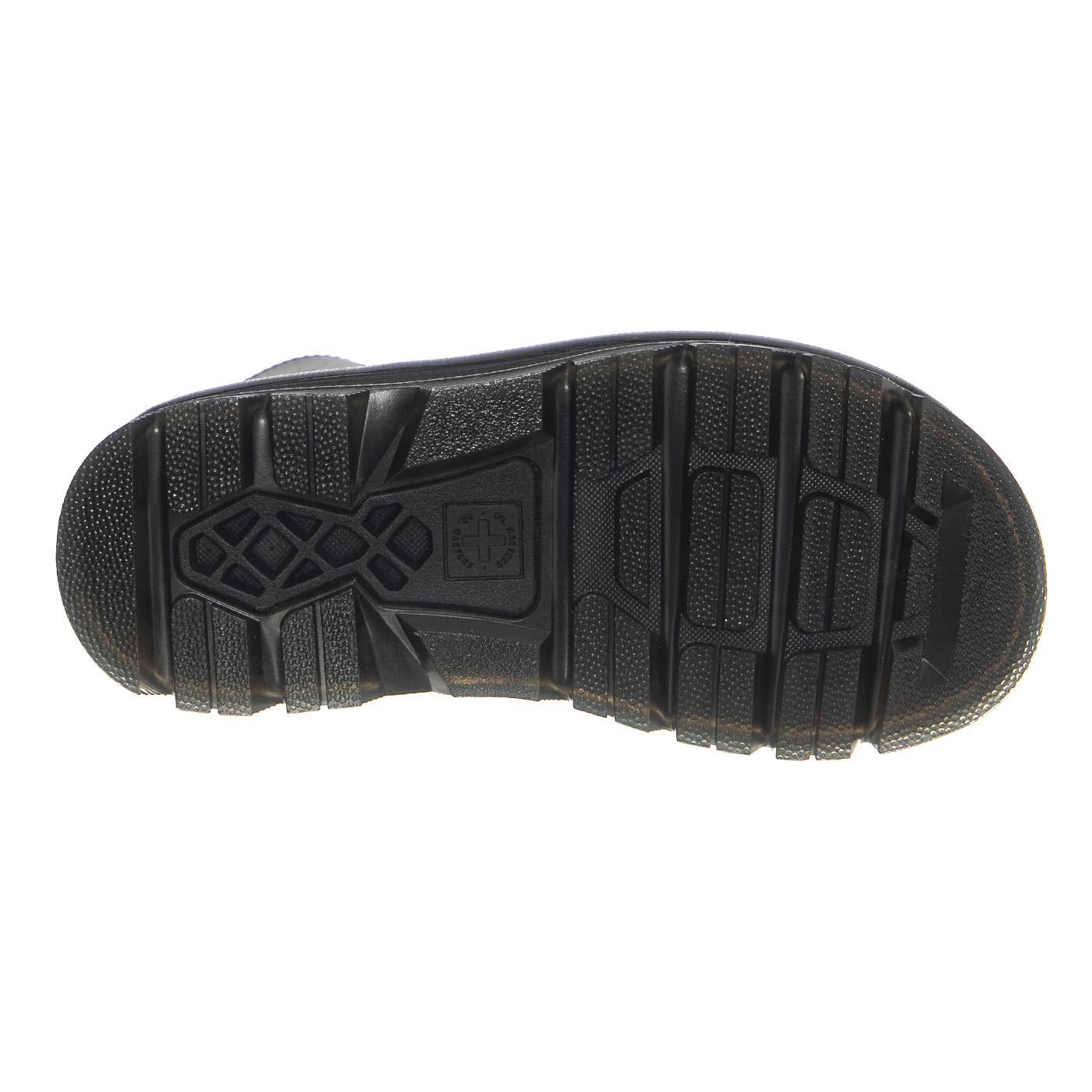 Dr. Martens Zebzag Laceless Black - Stivali Unisex Neri 42653001 BLKW DR.MARTENS 