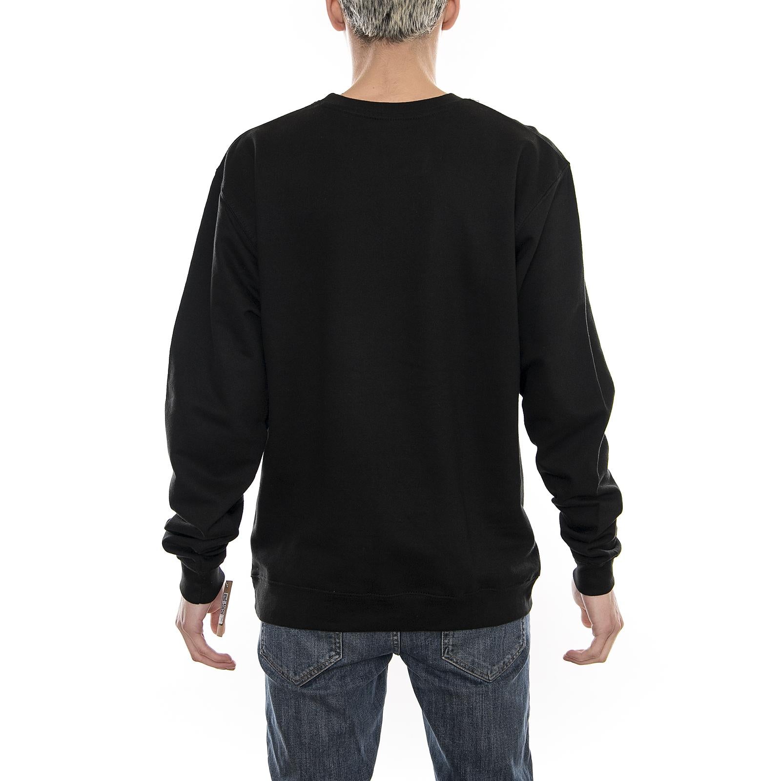 GIRL MICRO EMB CREW BLACK 119362_4  GIRL 