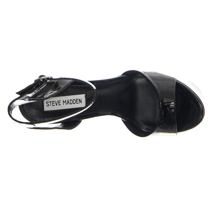 Skyla Black Patent - Sandali Donna Neri SMSSKYLA-BLKP  STEVE MADDEN 
