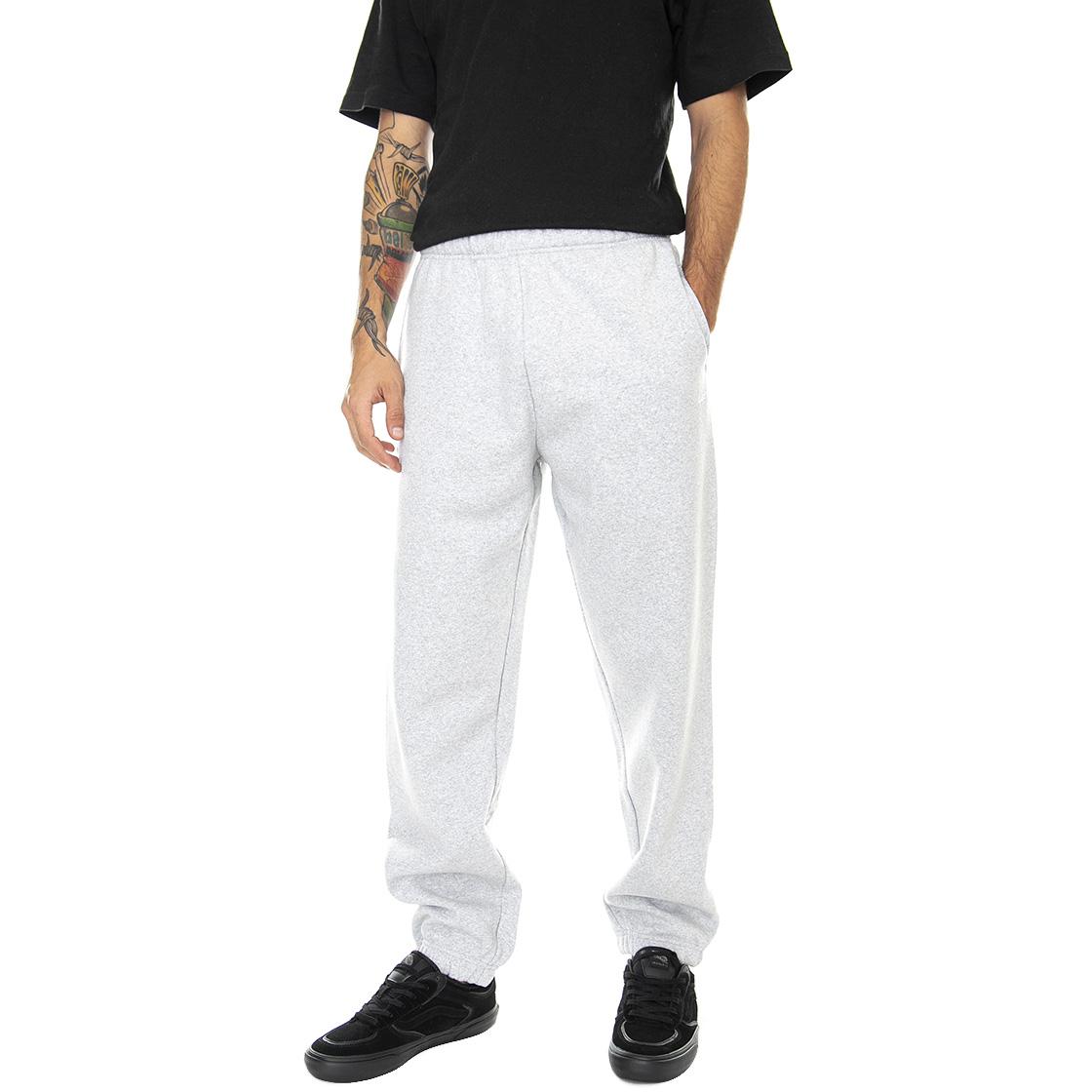 Established Works Bold Sweatpants Ash Grey - Pantaloni Casual Uomo Grigi 142030043-AGRYe  OBEY 