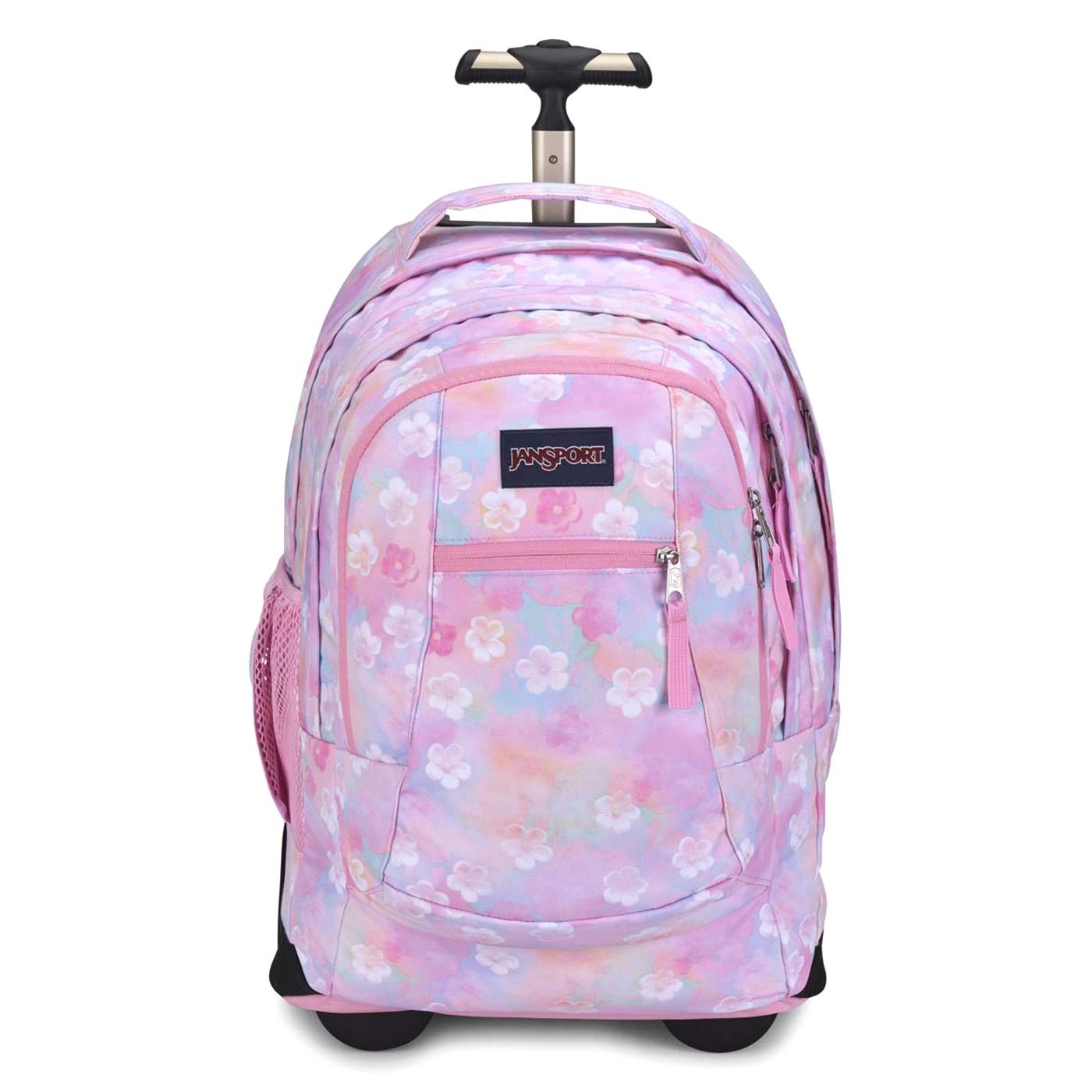 Driver 8 Neon Daisy Carry-On Backpack - Zaino Valigia Trolley Viola Multicolore EK0A5BAL5E71  JANSPORT 