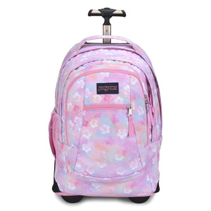 Driver 8 Neon Daisy Carry-On Backpack - Zaino Valigia Trolley Viola Multicolore EK0A5BAL5E71  JANSPORT 