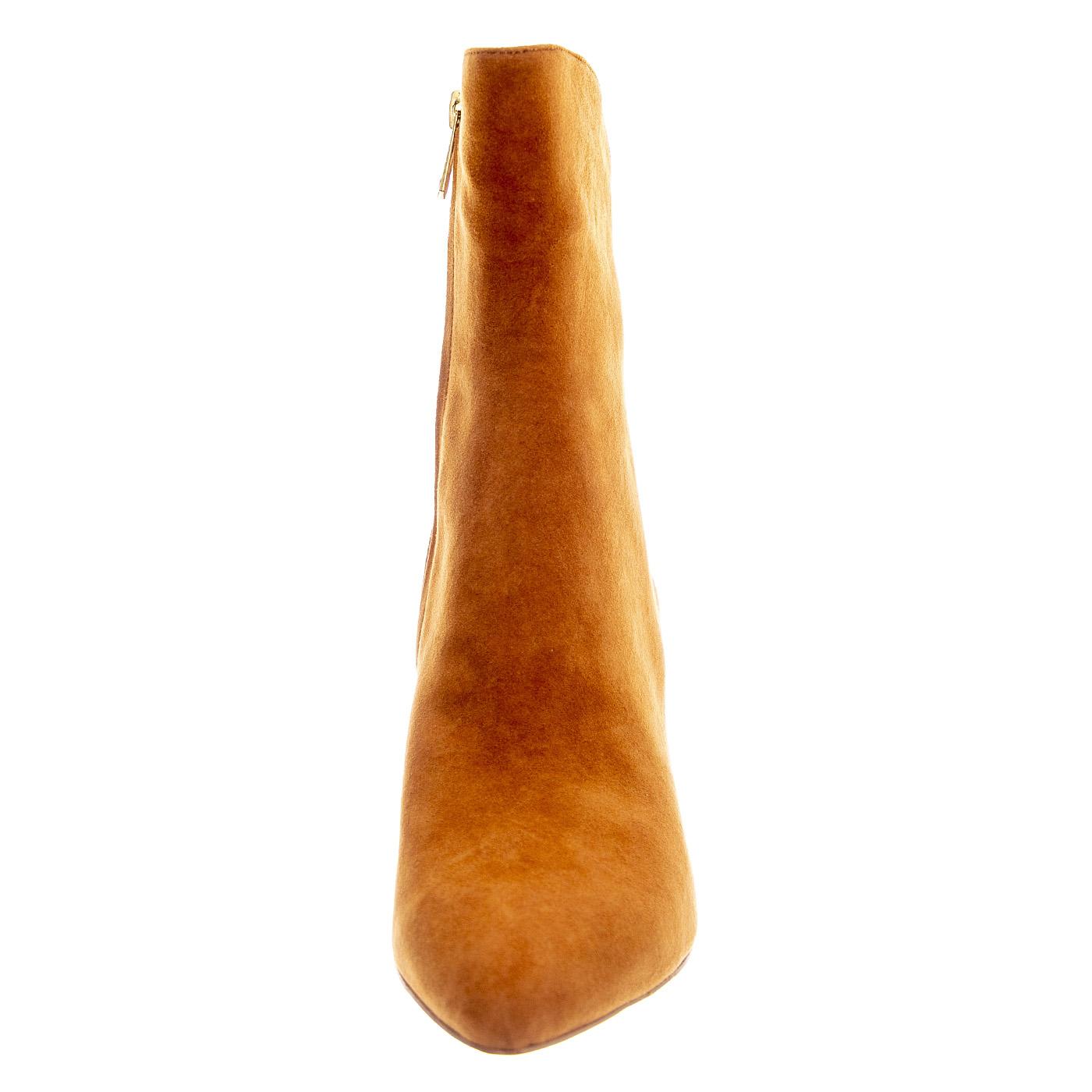 USHA - Stivaletti Profilo alla Caviglia Donna Marroni Suede SEUSHA-BRW  SAM EDELMAN 