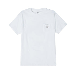 OBEY TYPEWRITTER WHITE 165371657-WHT  OBEY 