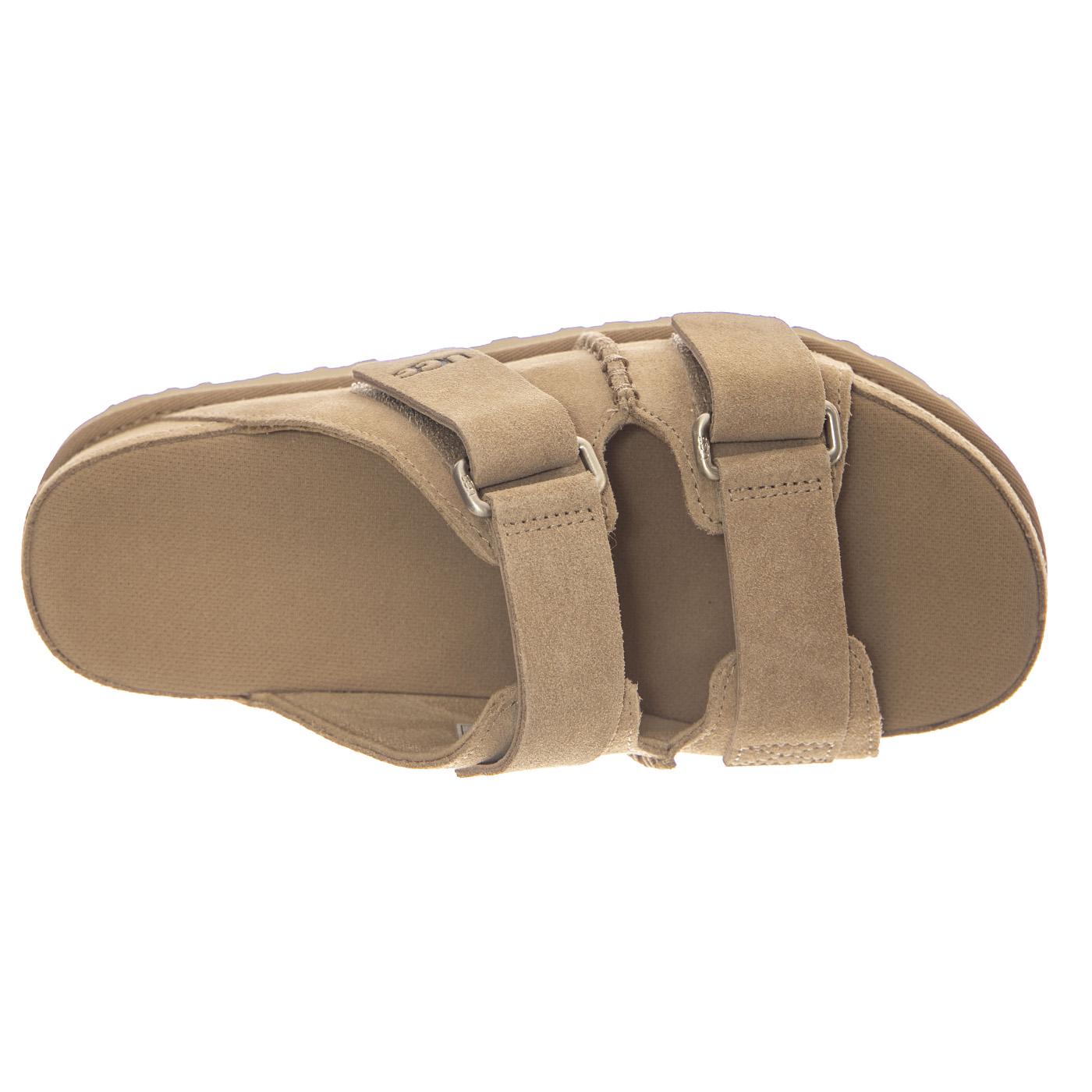 W Goldenstar Hi Slide Sand - Sandali Donna Beige 1155458-SAN  UGG 