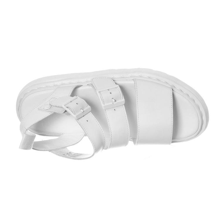 SANDAL GRYPHON WHITE SOFTYY T DMSGRYWHST16821100  DR.MARTENS 