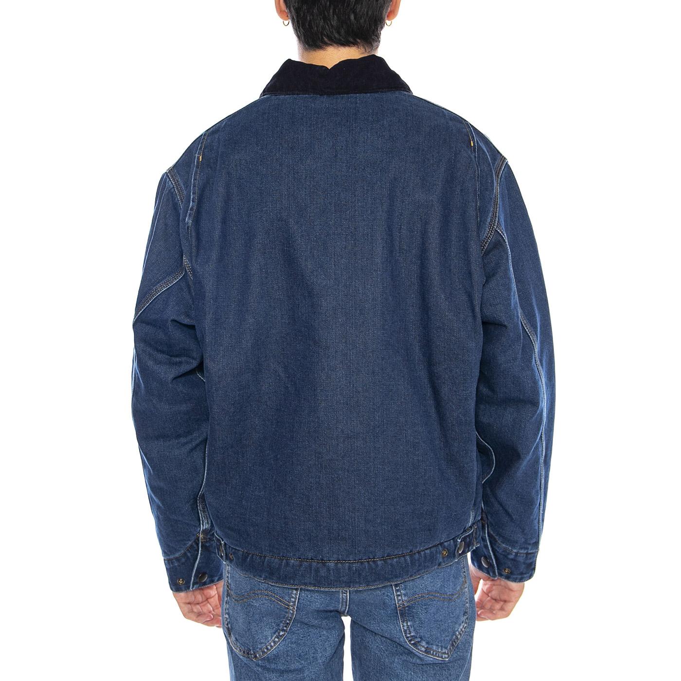 OG Detroit Jacket - Blue / Dark Navy, Stone washed I035878.45306  CARHARTT WIP 