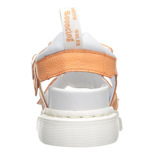 SANDAL - KAMILIAH PEACH/WHITEPEBBLE LAMPER DMSKAMPWPL21895921  DR.MARTENS 