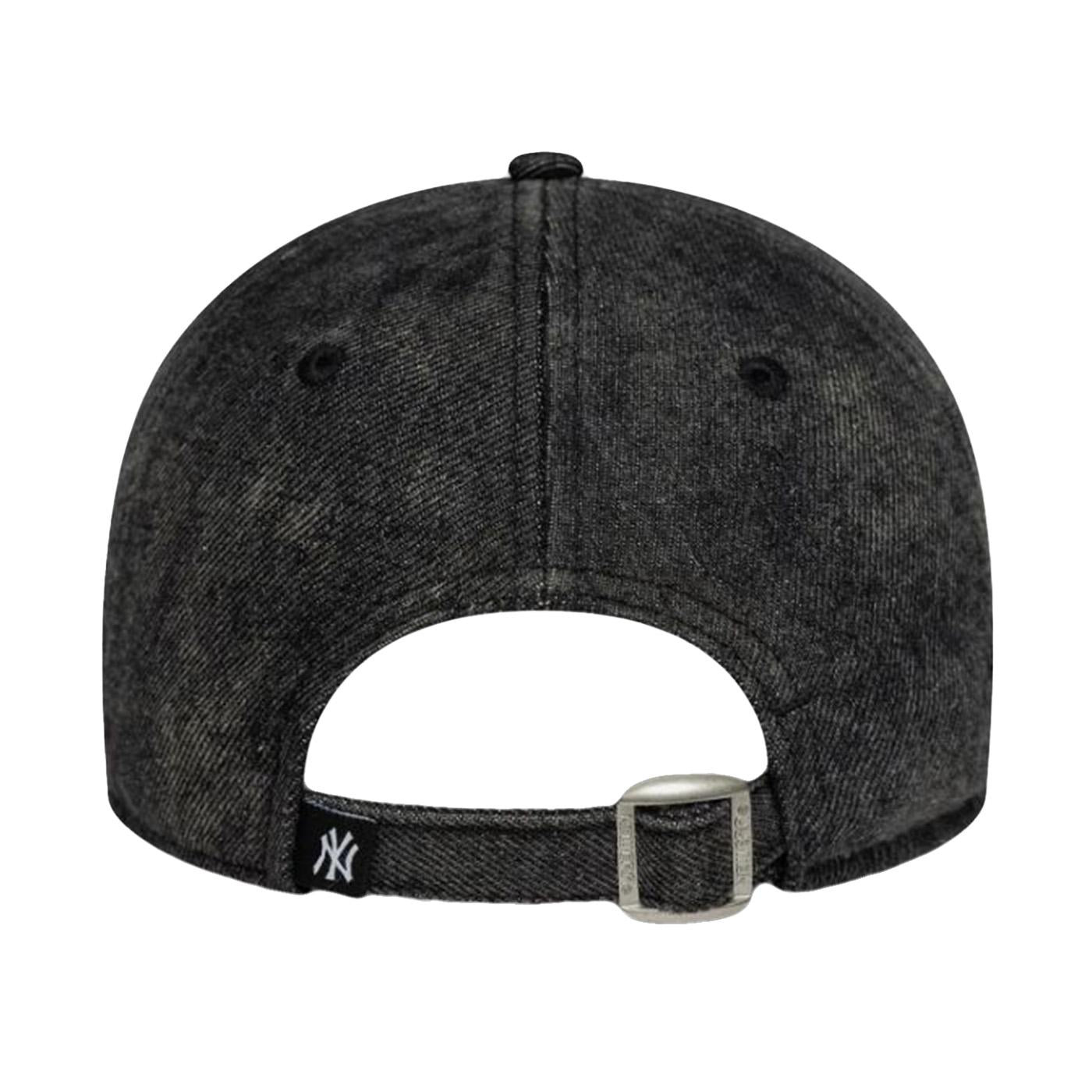 WMNS Stne Denim 920 Stone Denim Black New York Yankees Cap - Cappellino con Visiera Nero e Logo ricamato tono su tono 60691319  NEW ERA 