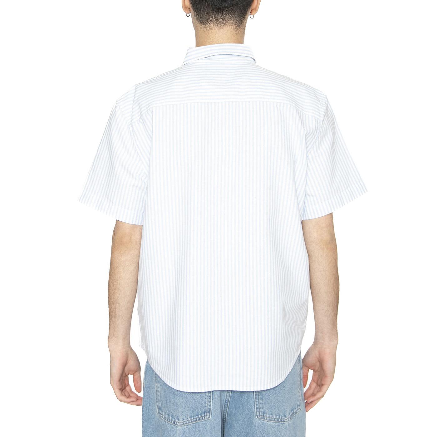 SS Authetic Button Down Waylon Striper D - Camicia Maniche Corte Uomo Multicolore A9161-0015  LEVIS 