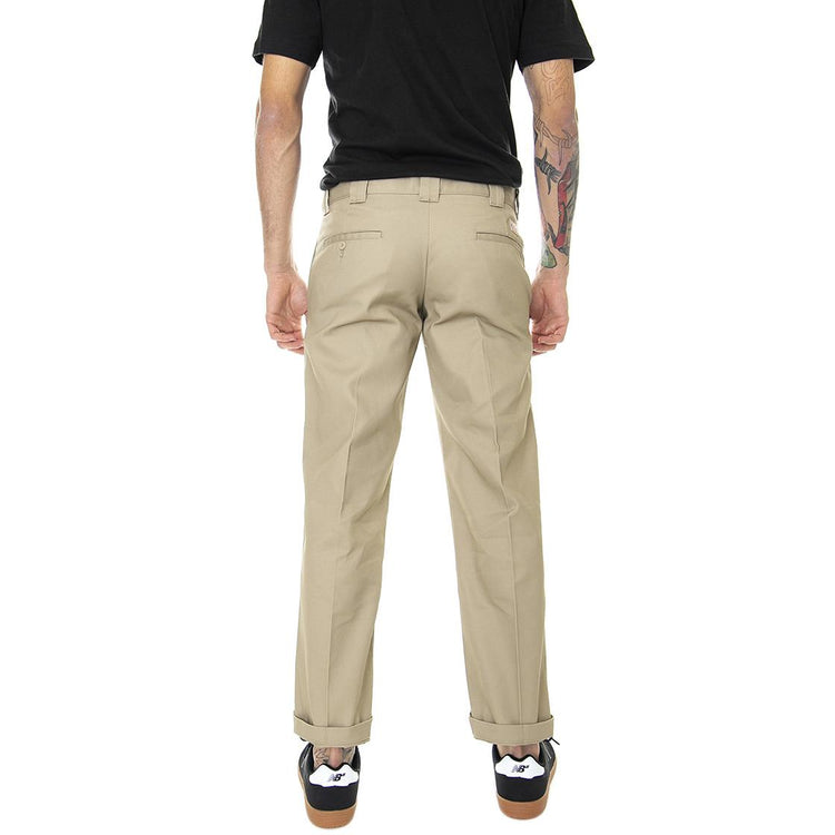 873 Work Pant - Pantaloni Uomo Beige / Rec Khaki DK0A4XK9KHK1  DICKIES 