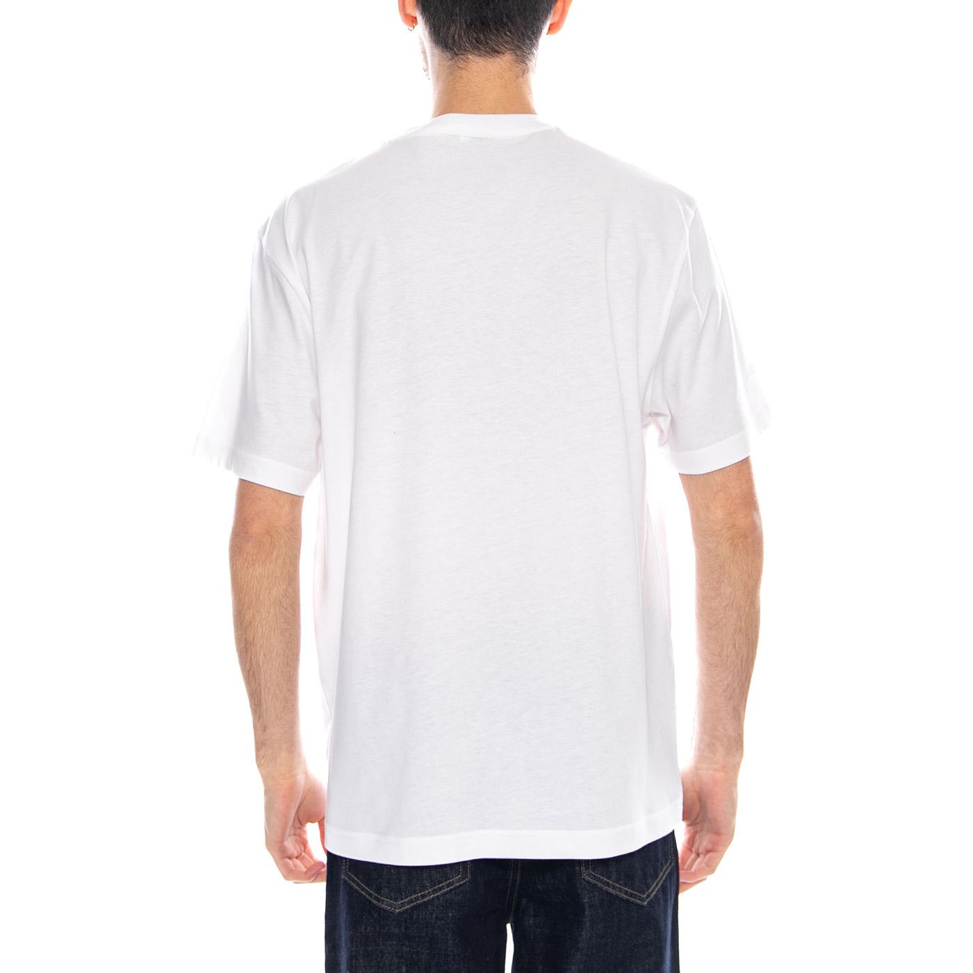 T-Shirt - Maglietta Girocollo Lacoste Uomo Bianca TH7318 001 LACOSTE 
