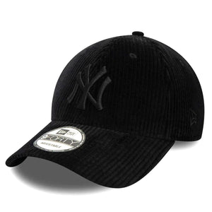 Cord 9Forty New York Yankees Black - Cappello con Visiera Nero 60565331  NEW ERA 
