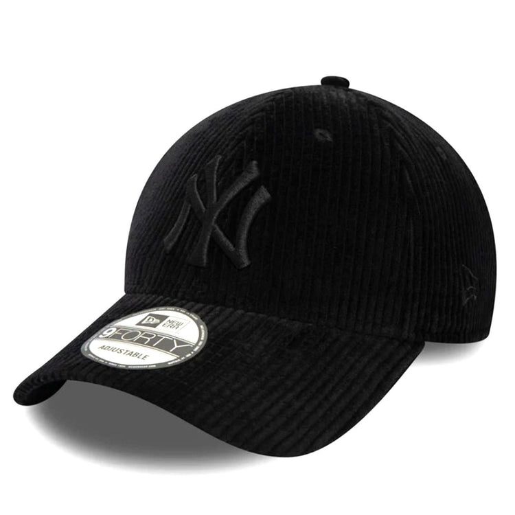 Cord 9Forty New York Yankees Black - Cappello con Visiera Nero 60565331  NEW ERA 