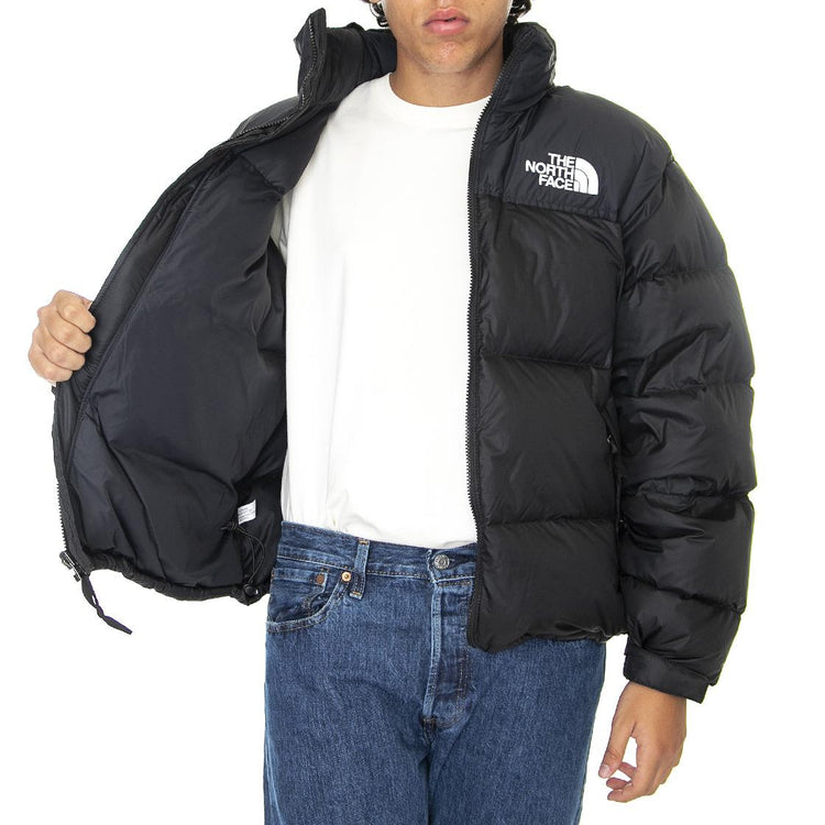 M 1996 Retro Nuptse Jacket R - Giacca Invernale Uomo Nera / Tnf Black NF0A3C8DLE41  THE NORTH FACE 