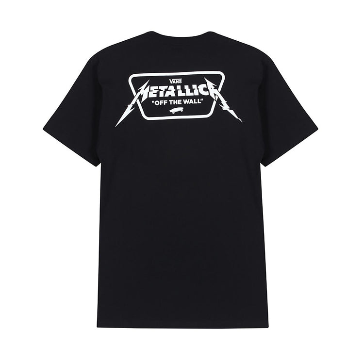 MN VANS X METALLICA BLACK VA3HSVBLK  VANS 