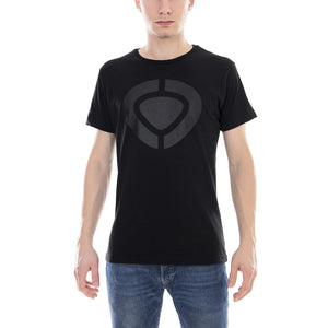 ICON  TONE ON TONE T-SHIRT BLACK MTT014-BLACK  C1RCA 