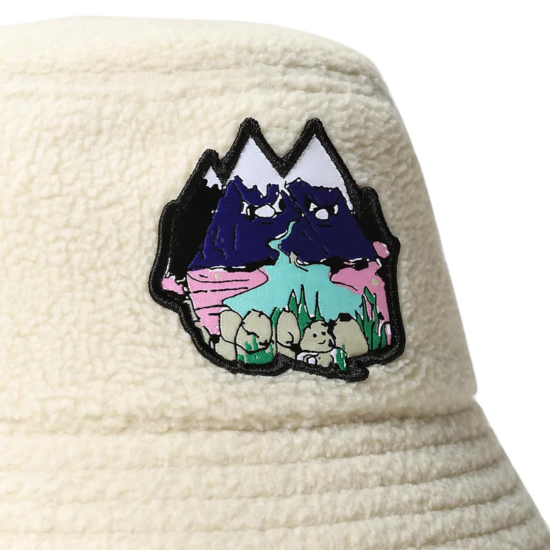 Fleeski Street Beige - Cappellino da Pescatore Beige NF0A3SJ18X1  THE NORTH FACE 