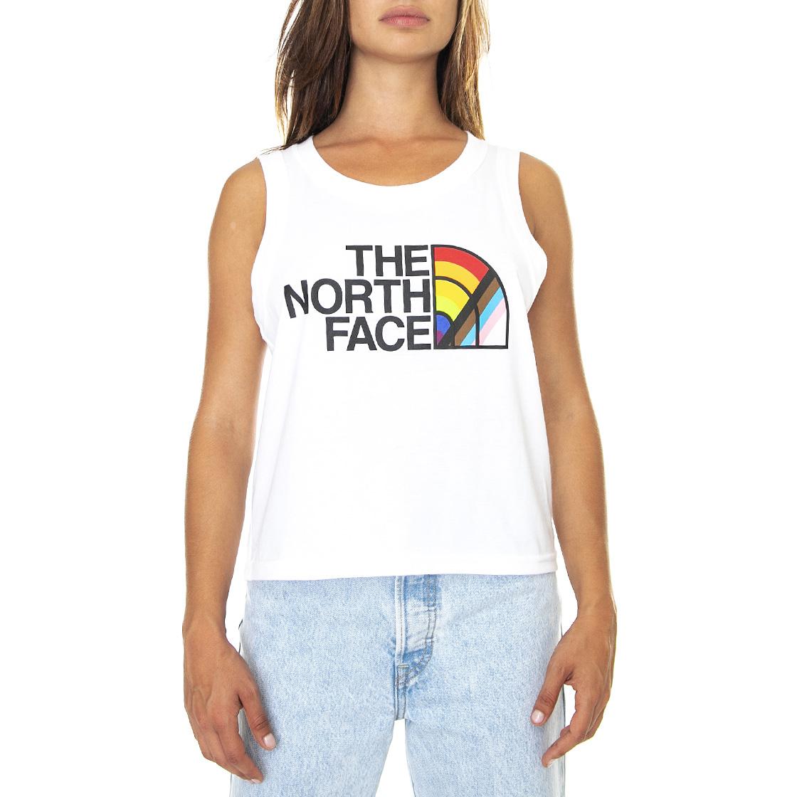W Pride - Canottiera Donna Bianca / Tnf White NF0A5JAJFN41  THE NORTH FACE 