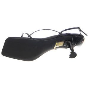 W' Fluxx Black - Sandali Donna Neri JCSJC-935-9-3-BLA  JEFFREY CAMPBELL 