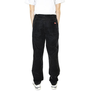 M' OC x DICKIES Flock Utility Pant Black - Pantaloni Uomo Neri DK0A4Y4ZBLK1  DICKIES 