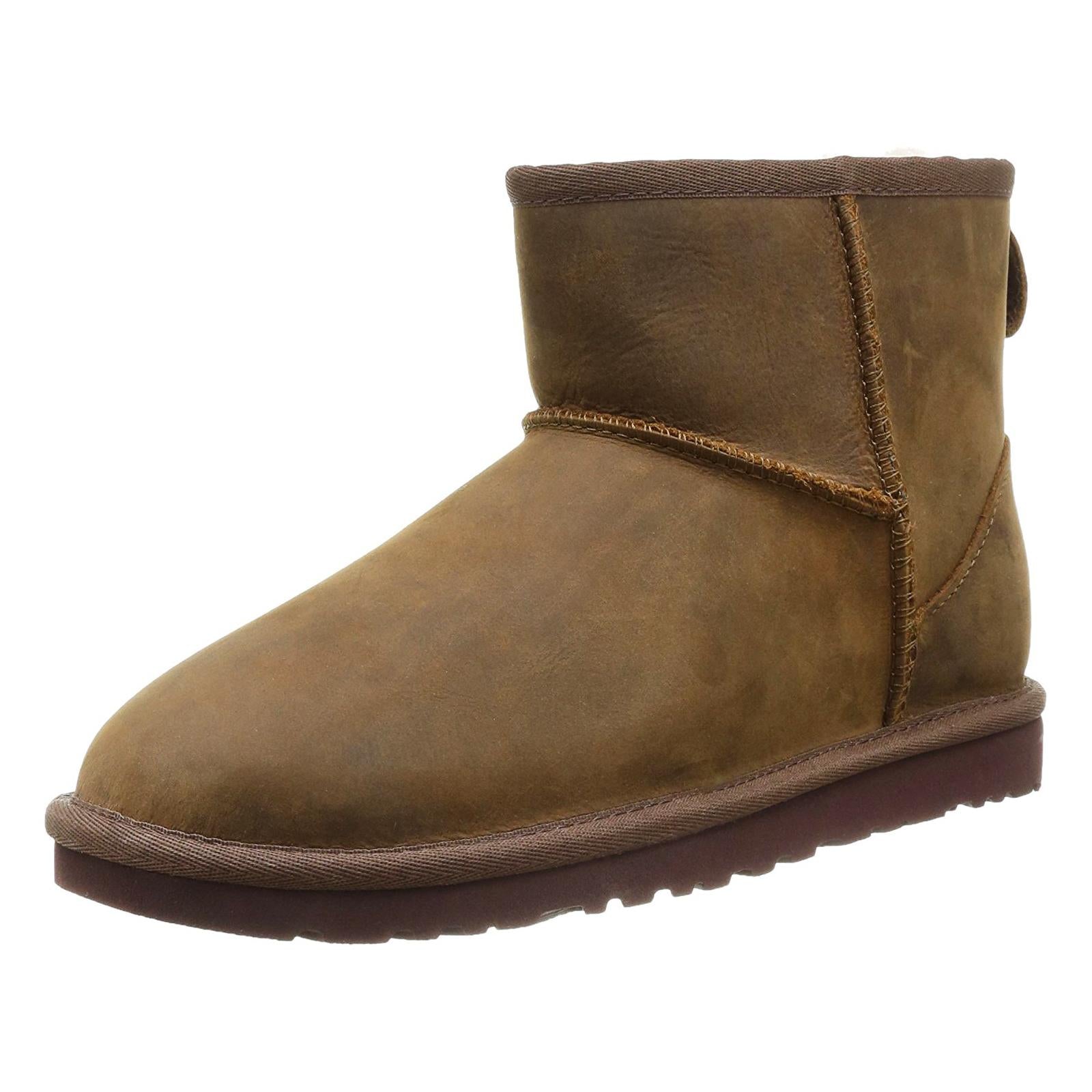 MINI CLASSIC  LEATHER CHESTNUT UGSCLMLEACN1005587W  UGG 