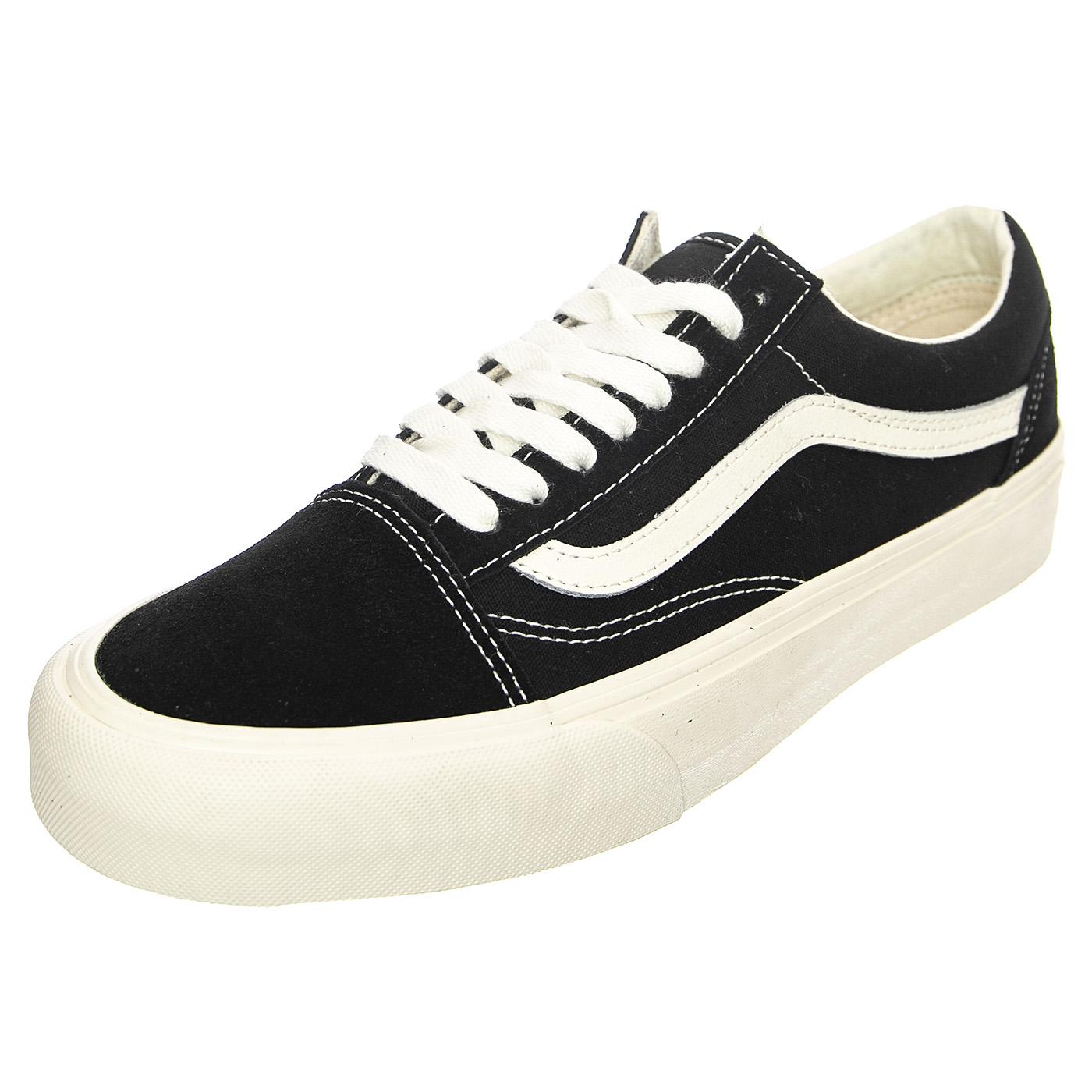 Old Skool VR3 Black / Marshmallow - Scarpe Stringate Profilo Basso Uomo Nere VN0005UB1KP1  VANS 