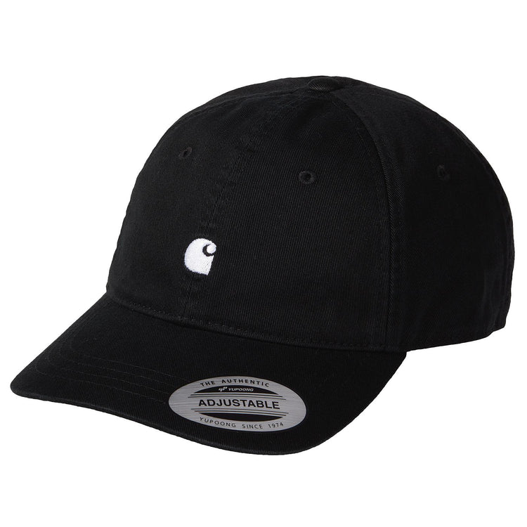 Madison Logo Cap - Cappellino con Visiera Nero I023750.0D2.XX.06 . CARHARTT WIP 