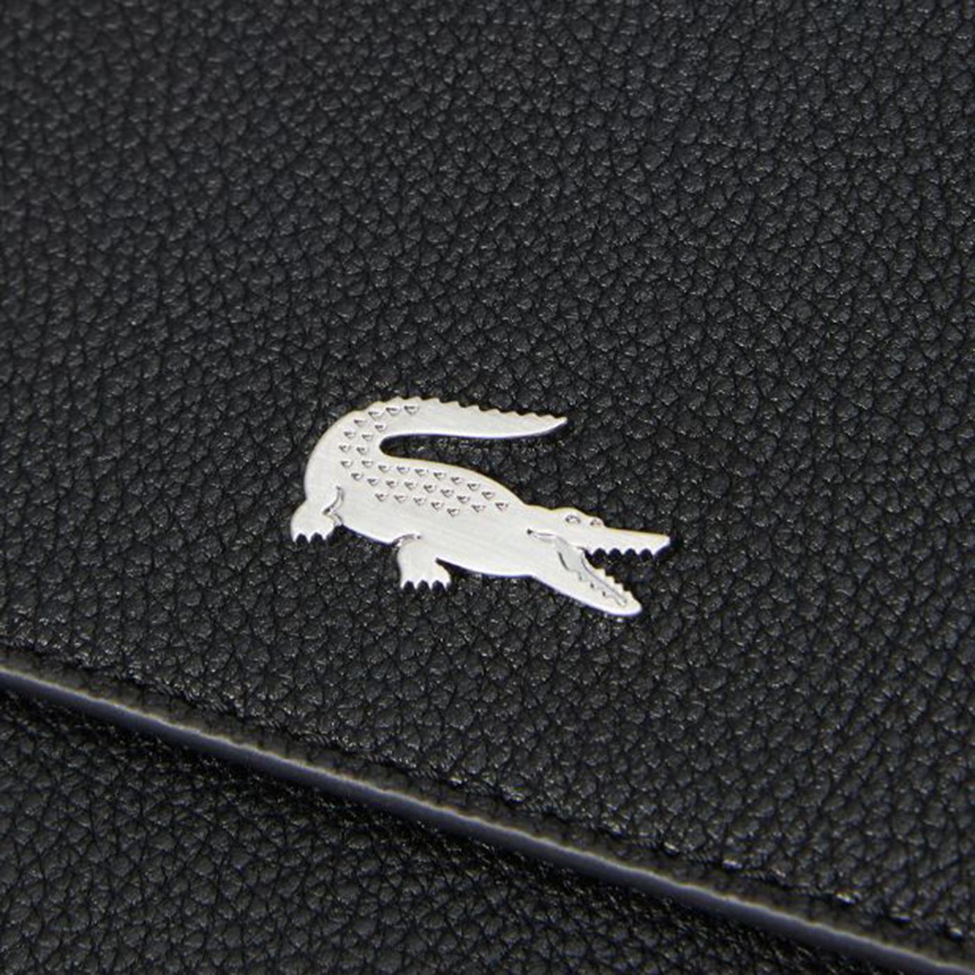 Messenger 000 Black - Borsa a Tracolla Nera NH5163-000  LACOSTE 