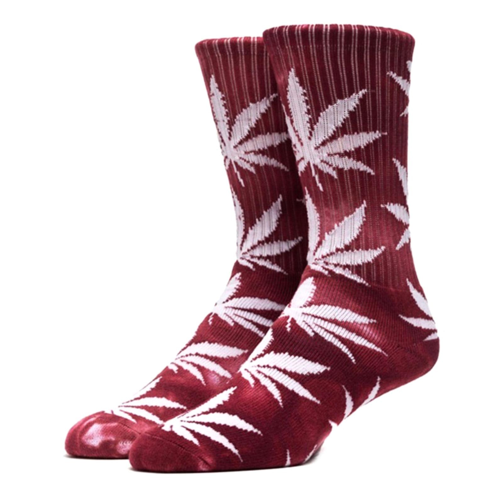 Tie Dyed Plantlife - Wine Bordeaux - Calzini 101649_4  HUF 