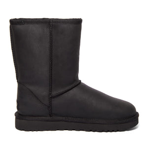 CLASSIC SHORT  LEATHER BLACK WOMEN UGSCLSLEABKW  UGG 