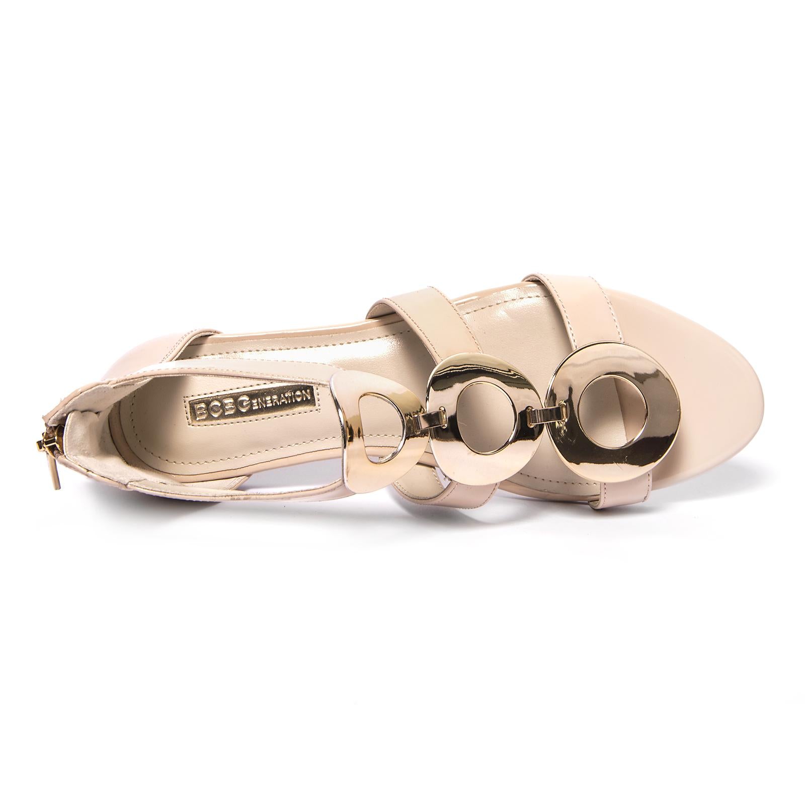 W' Faroh Nude Blush Sandals BCSFAROHNUDEBLUSH  BCBG 