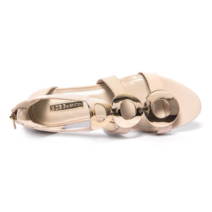 W' Faroh Nude Blush Sandals BCSFAROHNUDEBLUSH  BCBG 